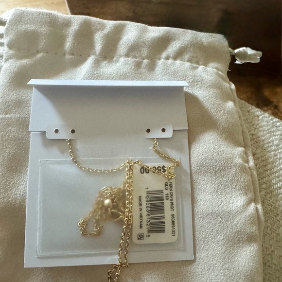 Brand new with tag -Kendra Scot Fern Crystal necklace - Picture 2 of 3